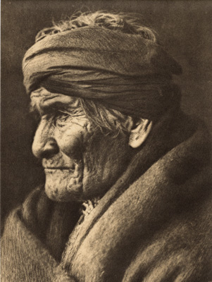 GERONIMO – APACHE EDWARD CURTIS NORTH AMERICAN INDIAN PHOTO